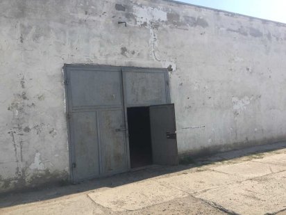 Здам склад 160 кв.м с. Молодіжне