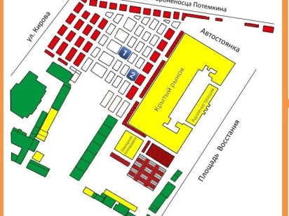 Здам контейнер в оренду Кінний ринок Степная