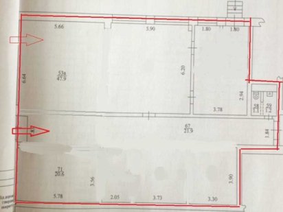Аренда под производство ,офис ,склад  200 -400 м2  метро Пр.Перемоги Алексеевка
