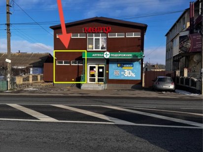 Оренда приміщення м. Летичів біля автостанціі 52 кв.м Летичев