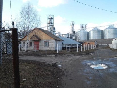 Здам ангар з офісом в оренду Корсунь-Шевченковский