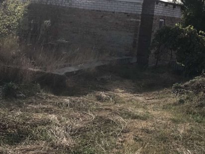 Продается домик +участок, фундамент под дом, приватизированной земли10 Александрия