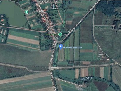 Ділянка 7 Га Берегове Берегове