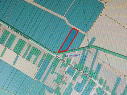 Земельна ділянка Берегово