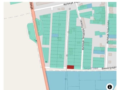 Продаю земельну ділянку в м. Берегово Берегово