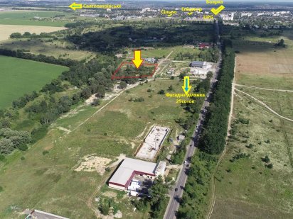 Боярка - Білогородка, Промка переведена, продам 25 сот