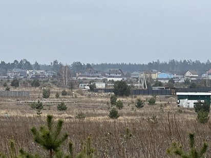 ПРОДАЖ !! Земельна ділянка в с.Бобриця 138,77 соток - 20хв від Києва !