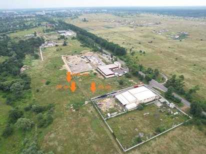 Боярка-Білогородка Продажа ділянки 16,8 сот під склади