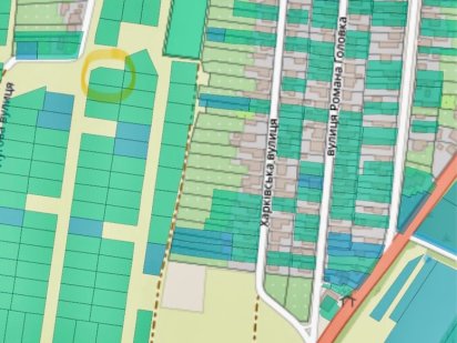 Земельна ділянка район Герцена Виноградов