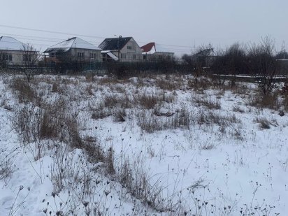 Земельна ділянка Виноградов