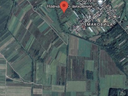 Продаж зем. ділянки 10 сот. м.Виноградів Виноградов