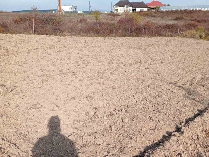 Участок під забудову (0,25) Село Великі  комяти Виноградов