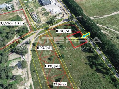 Боярка Білогородка Комерція фасадна ділянка 25 соток