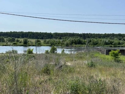 Продаж земельної ділянки, власник, рівний біля озера м. Гостомель Гостомель