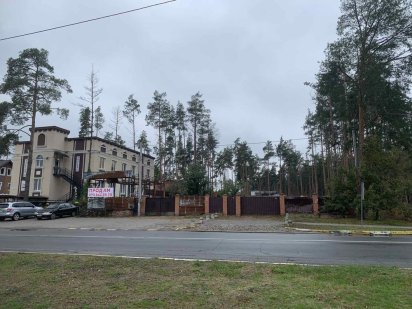 Продам фасадну ділянку біля парку Щасливий Гостомель