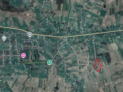 Продається земельна ділянка Долина 15сот