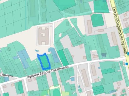 Продається земельна ділянка 13,7с в центрі Гостомеля Гостомель