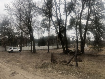 Ділянка під будівництво в с. Бірки під лісом Дубно