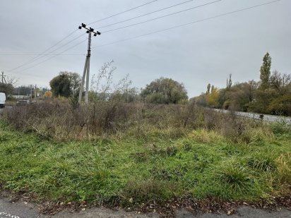 Земельна ділянка 35 сот біля траси Киів -Чоп
