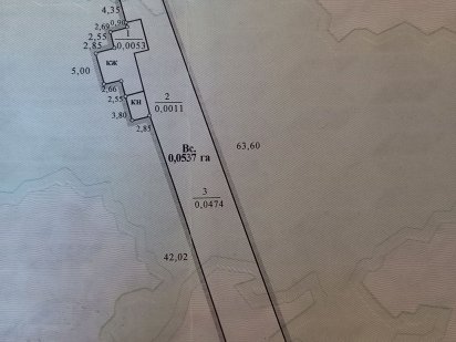 Продається приватизована ділянка з незавершеним будівництвом