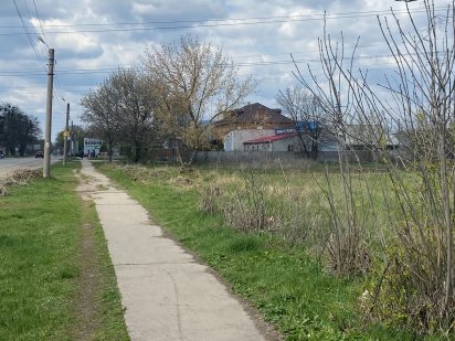 Продается земельный участок в городе Знаменка Знам'янка