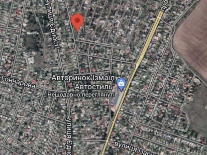 Продаж від господаря 
Чудове розташування ділянки-15 хв до Таврії і 5 Ізмаїл
