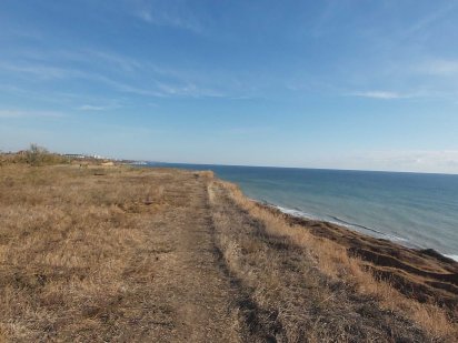 Ділянка біля самого моря . Для себе і для бізнесу. Ветеран