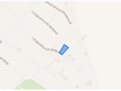 Продам земельну ділянку