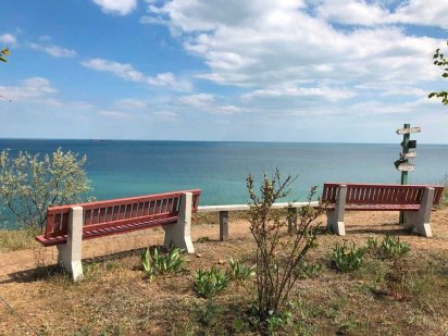 Продам участок 7 соток на берегу моря. Новобугово Чорноморськ