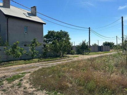 Земельна ділянка вул Різдвяна Чорноморськ