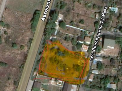 Продам Участок СОГ Маяк Чорноморськ