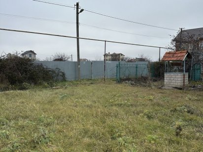 Продам земельну ділянку біля моря Чорноморськ