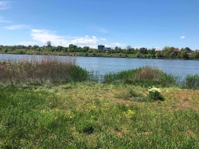 Продажа участка 5 соток в 1 линии. Озеро. Коттеджи. Гребной канал. Чорноморськ