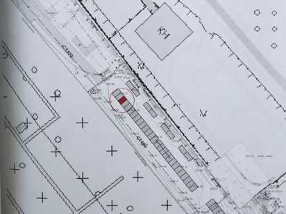 Ділянка під будівництво гаража Каменец-Подольский