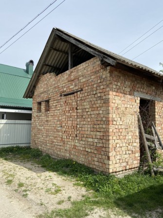 Садова ділянка з недобудовою - фото 1