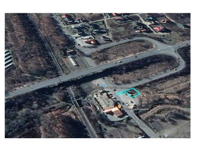 Земельна ділянка, площею 0,0374 га, Івано-Франківська обл.