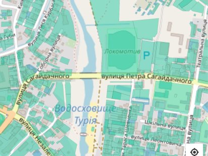 Продам комерційну земельну ділянку  (центр міста) вул.Сагайдачного Ковель