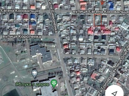 земельна ділянка зі старим будинком Ковель