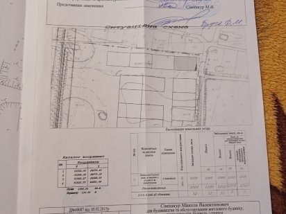 Земельна ділянка під забудову Ковель