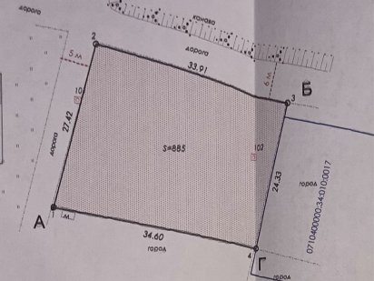 Земельна ділянка у садівничому масиві «Урожай» Ковель
