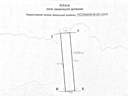 Земельна ділянка