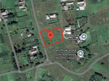 Земельна ділянка 10 соток. Район КВРЗ.