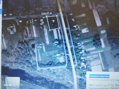 Ділянка з будівлями та спорудами Коростень