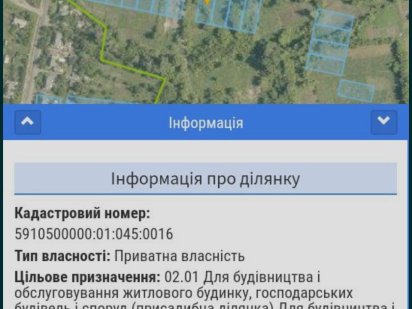 Земельна ділянка 