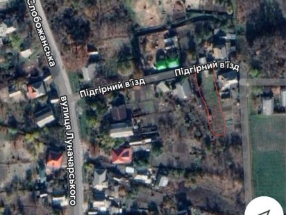 М. Південний / м. Мерефа ділянка під забудову,  Харківський район Мерефа