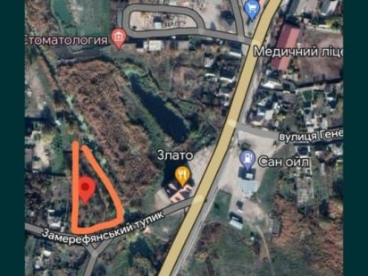 Участок 10 соток Мерефа