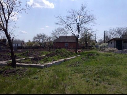 Продам участок под застройку Миргород