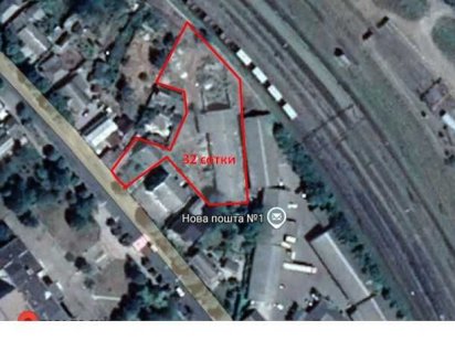 Продається земельна ділянка та складське приміщення Могилів-Подільський