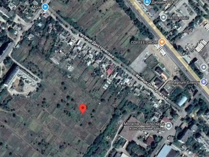 Продається приватизована земельна ділянка розміром 0.1га Могилів-Подільський