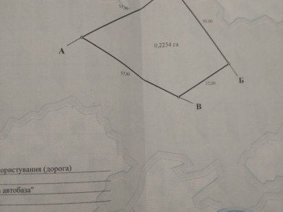 Продам земельну ділянку Мукачеве